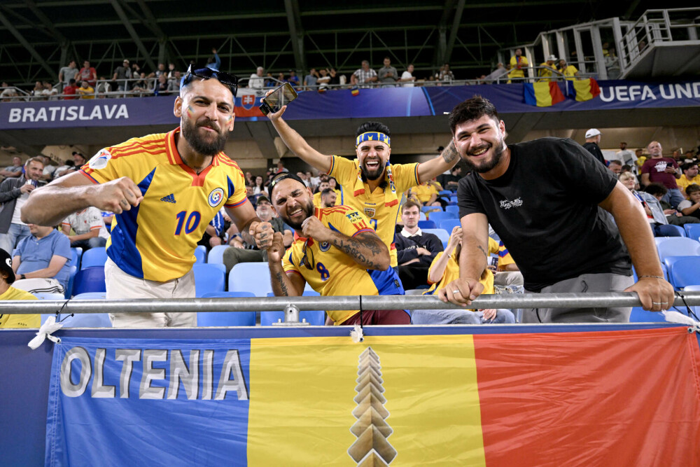 România - Slovacia 1-2. ”Tricolorii mici” au pierdut și ultimul meci jucat la EURO U21 - Imaginea 30