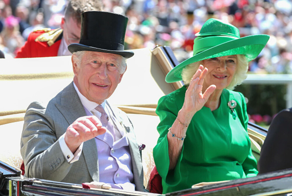 Regina Camilla, ținute pline de eleganță la Royal Ascot 2025. Moment de agitație în prima zi a evenimentului. GALERIE FOTO - Imaginea 5
