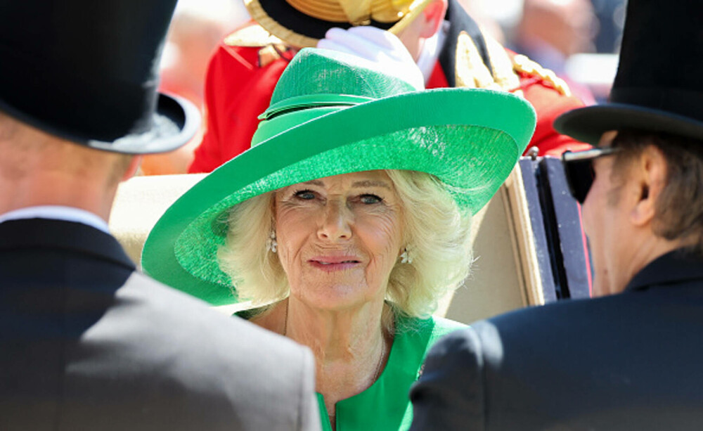 Regina Camilla, ținute pline de eleganță la Royal Ascot 2025. Moment de agitație în prima zi a evenimentului. GALERIE FOTO - Imaginea 6
