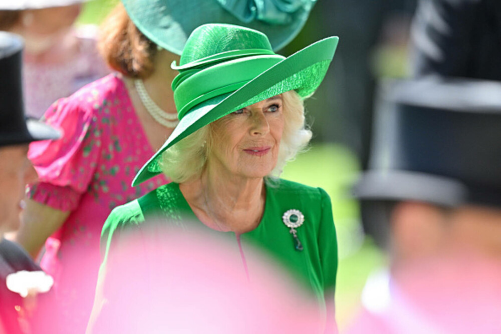 Regina Camilla, ținute pline de eleganță la Royal Ascot 2025. Moment de agitație în prima zi a evenimentului. GALERIE FOTO - Imaginea 10