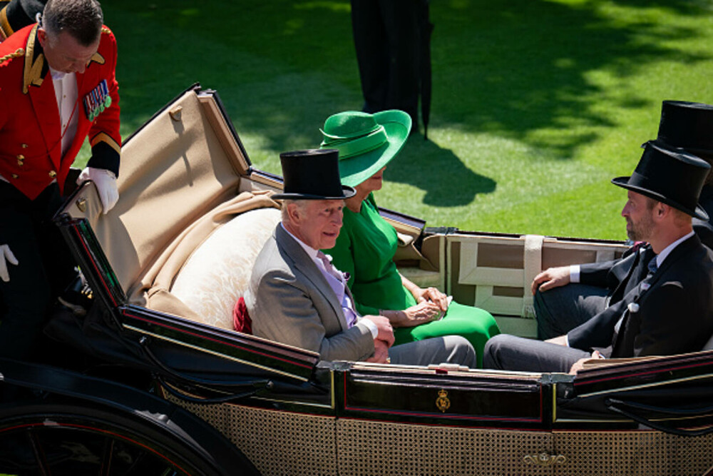 Regina Camilla, ținute pline de eleganță la Royal Ascot 2025. Moment de agitație în prima zi a evenimentului. GALERIE FOTO - Imaginea 12