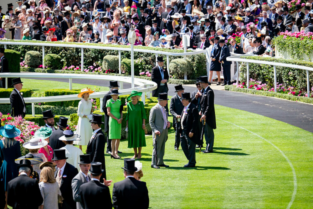 Regina Camilla, ținute pline de eleganță la Royal Ascot 2025. Moment de agitație în prima zi a evenimentului. GALERIE FOTO - Imaginea 13