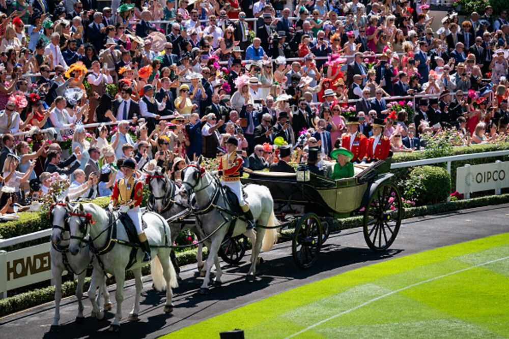 Regina Camilla, ținute pline de eleganță la Royal Ascot 2025. Moment de agitație în prima zi a evenimentului. GALERIE FOTO - Imaginea 14