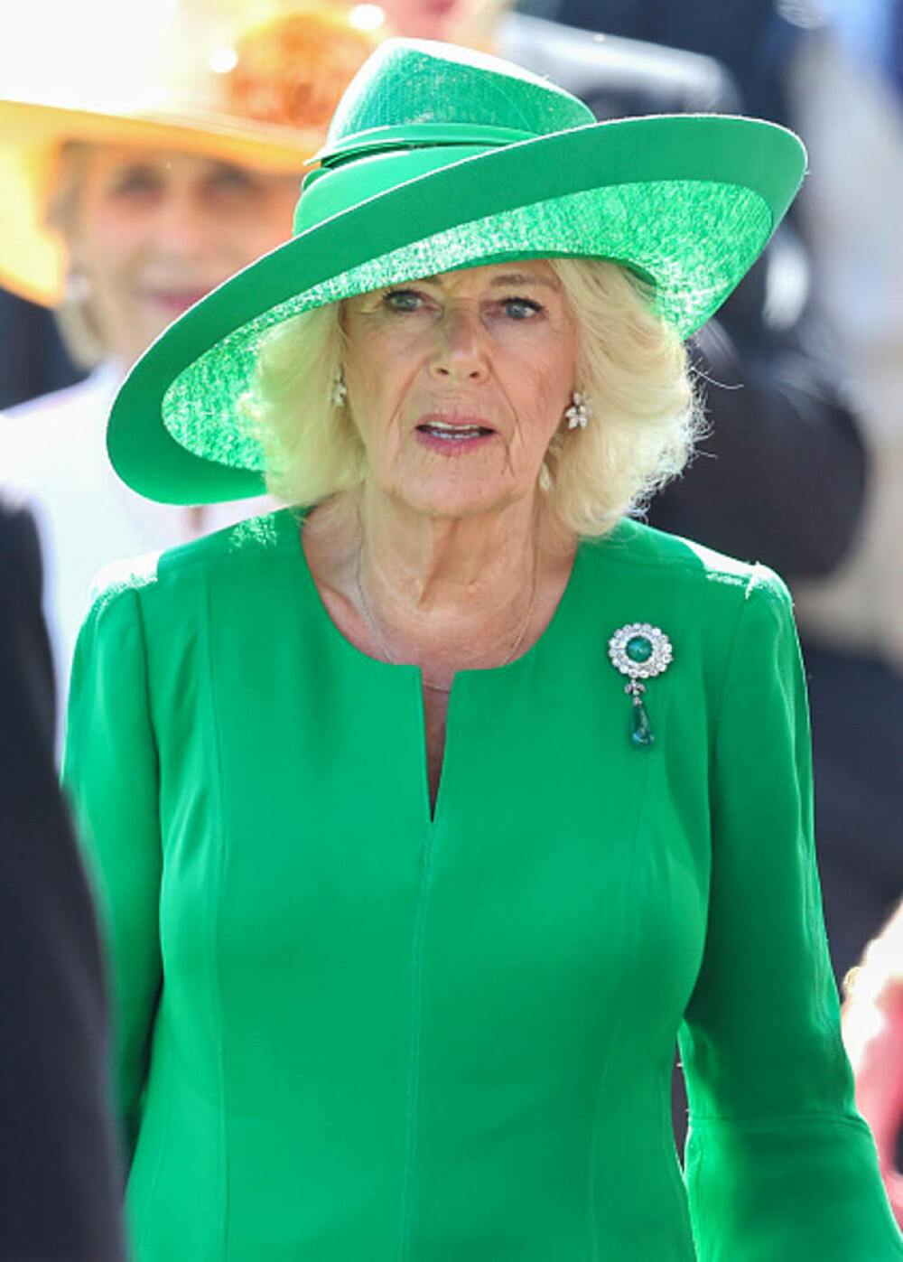 Regina Camilla, ținute pline de eleganță la Royal Ascot 2025. Moment de agitație în prima zi a evenimentului. GALERIE FOTO - Imaginea 15