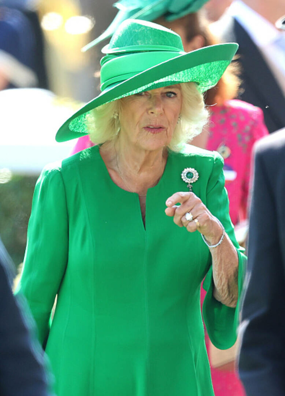 Regina Camilla, ținute pline de eleganță la Royal Ascot 2025. Moment de agitație în prima zi a evenimentului. GALERIE FOTO - Imaginea 16