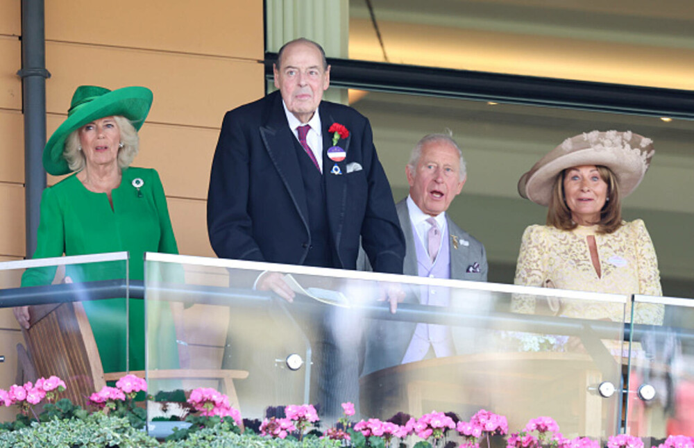 Regina Camilla, ținute pline de eleganță la Royal Ascot 2025. Moment de agitație în prima zi a evenimentului. GALERIE FOTO - Imaginea 17