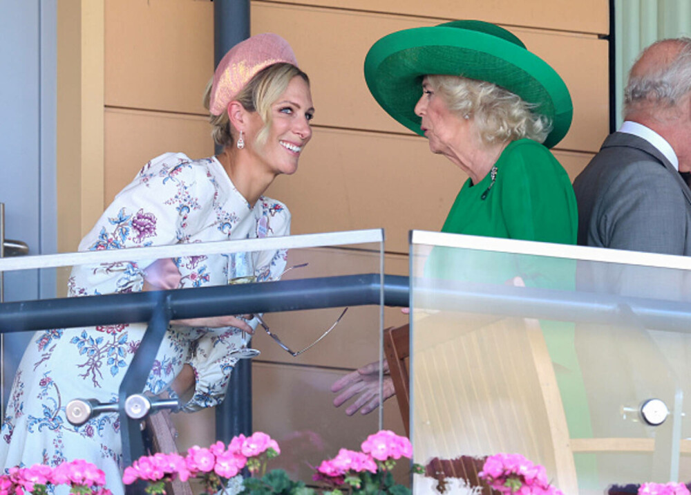 Regina Camilla, ținute pline de eleganță la Royal Ascot 2025. Moment de agitație în prima zi a evenimentului. GALERIE FOTO - Imaginea 18