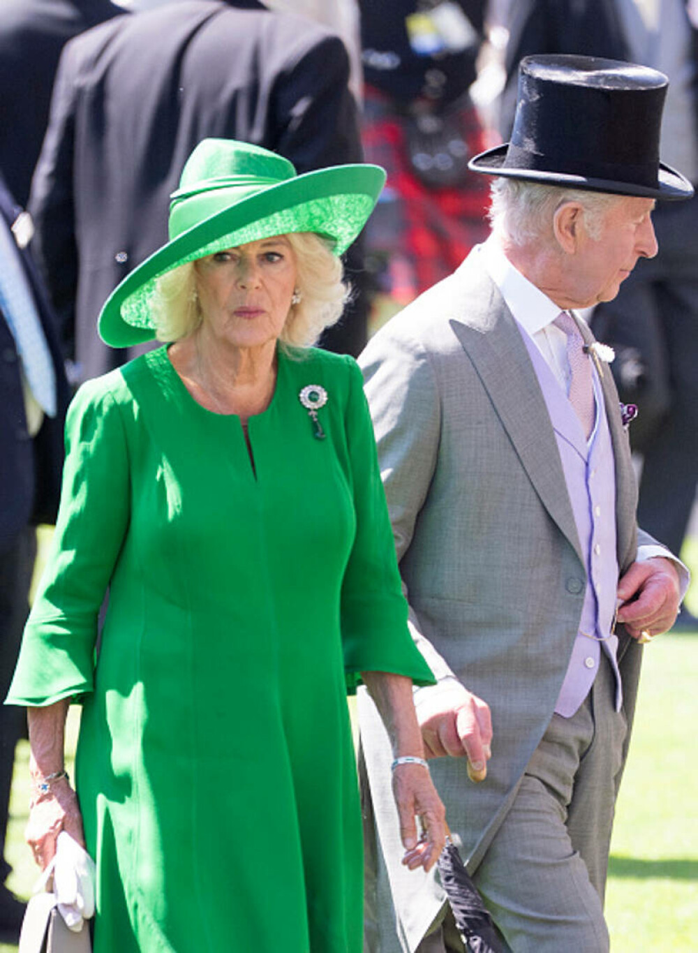 Regina Camilla, ținute pline de eleganță la Royal Ascot 2025. Moment de agitație în prima zi a evenimentului. GALERIE FOTO - Imaginea 19