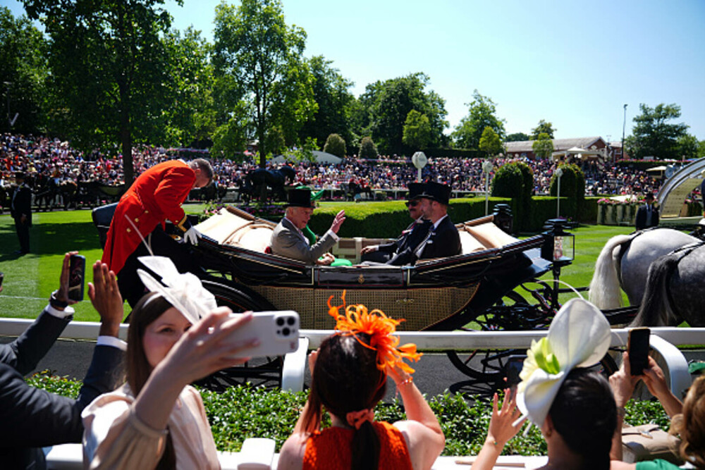 Regina Camilla, ținute pline de eleganță la Royal Ascot 2025. Moment de agitație în prima zi a evenimentului. GALERIE FOTO - Imaginea 20