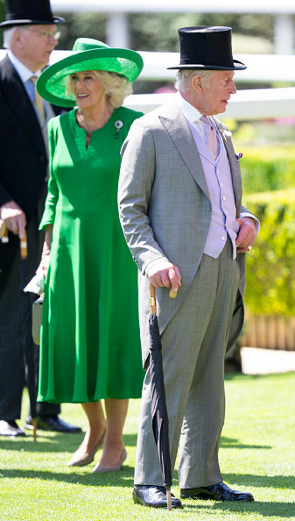 Regina Camilla, ținute pline de eleganță la Royal Ascot 2025. Moment de agitație în prima zi a evenimentului. GALERIE FOTO - Imaginea 21