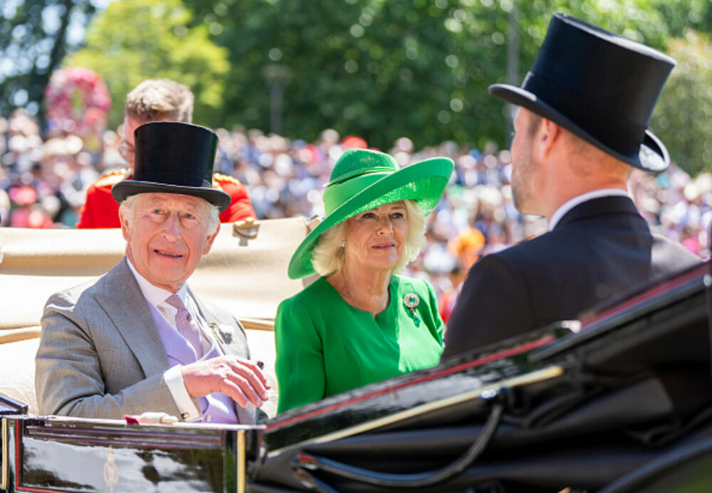Regina Camilla, ținute pline de eleganță la Royal Ascot 2025. Moment de agitație în prima zi a evenimentului. GALERIE FOTO - Imaginea 22