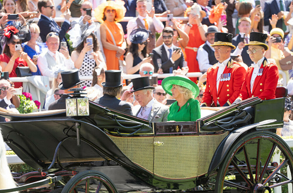 Regina Camilla, ținute pline de eleganță la Royal Ascot 2025. Moment de agitație în prima zi a evenimentului. GALERIE FOTO - Imaginea 23