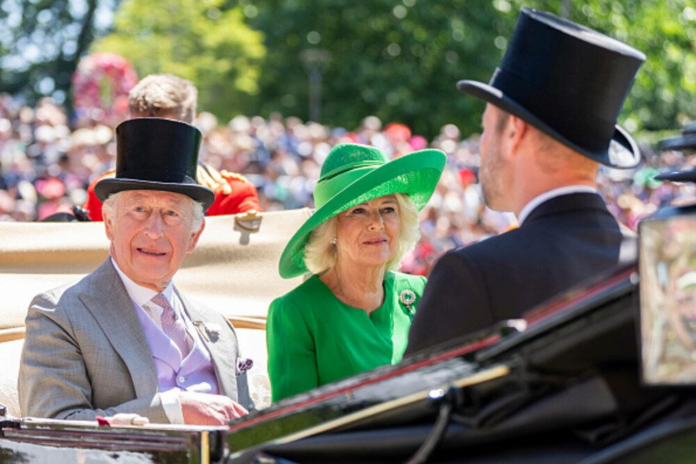 Regina Camilla, ținute pline de eleganță la Royal Ascot 2025. Moment de agitație în prima zi a evenimentului. GALERIE FOTO - Imaginea 25