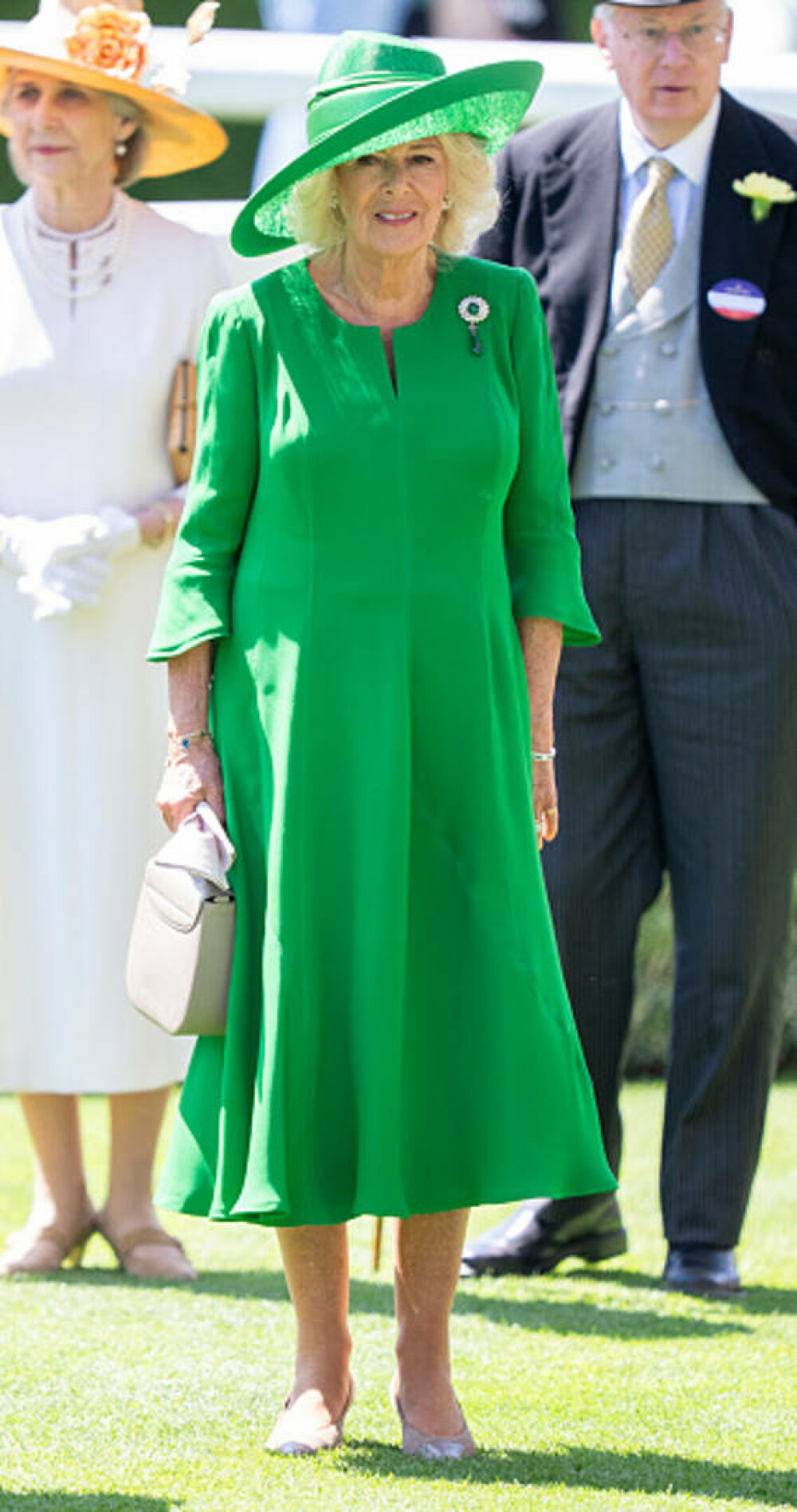 Regina Camilla, ținute pline de eleganță la Royal Ascot 2025. Moment de agitație în prima zi a evenimentului. GALERIE FOTO - Imaginea 26