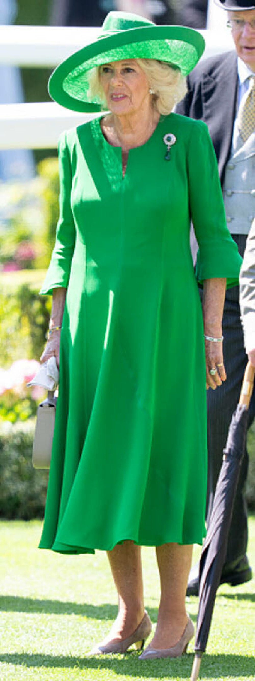 Regina Camilla, ținute pline de eleganță la Royal Ascot 2025. Moment de agitație în prima zi a evenimentului. GALERIE FOTO - Imaginea 27