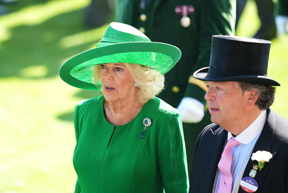Regina Camilla, ținute pline de eleganță la Royal Ascot 2025. Moment de agitație în prima zi a evenimentului. GALERIE FOTO - Imaginea 31