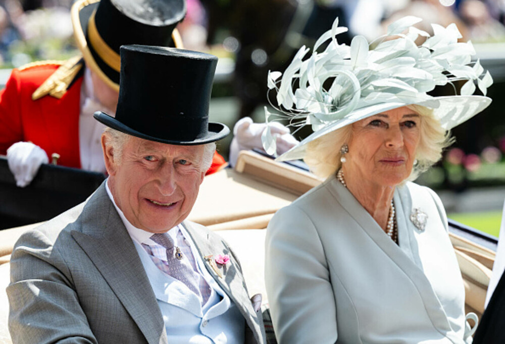 Regina Camilla, ținute pline de eleganță la Royal Ascot 2025. Moment de agitație în prima zi a evenimentului. GALERIE FOTO - Imaginea 32