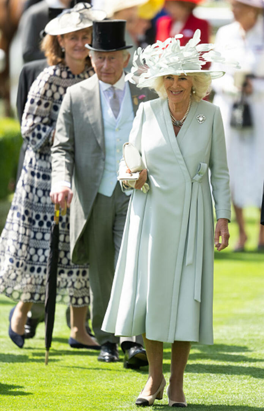 Regina Camilla, ținute pline de eleganță la Royal Ascot 2025. Moment de agitație în prima zi a evenimentului. GALERIE FOTO - Imaginea 33