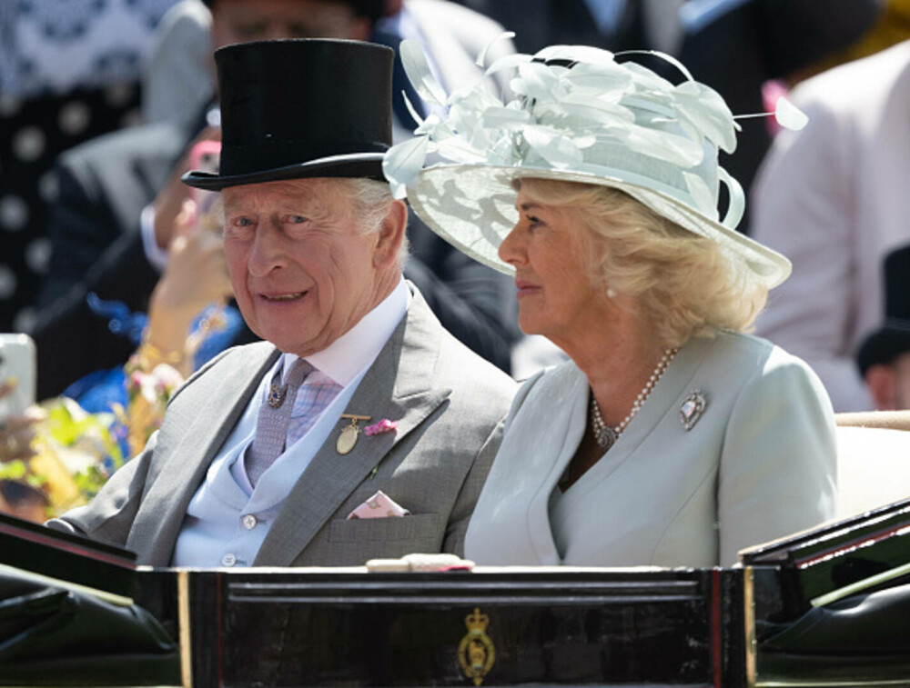 Regina Camilla, ținute pline de eleganță la Royal Ascot 2025. Moment de agitație în prima zi a evenimentului. GALERIE FOTO - Imaginea 34