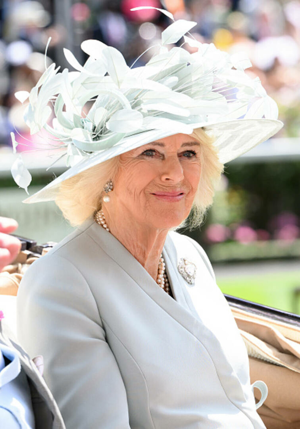 Regina Camilla, ținute pline de eleganță la Royal Ascot 2025. Moment de agitație în prima zi a evenimentului. GALERIE FOTO - Imaginea 35