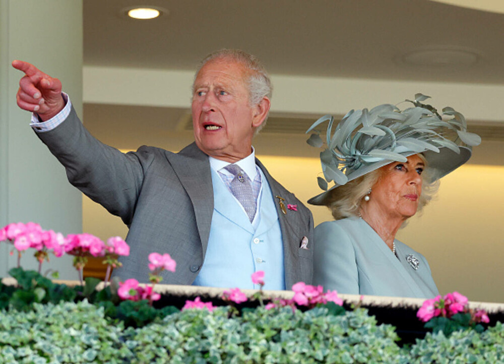 Regina Camilla, ținute pline de eleganță la Royal Ascot 2025. Moment de agitație în prima zi a evenimentului. GALERIE FOTO - Imaginea 36