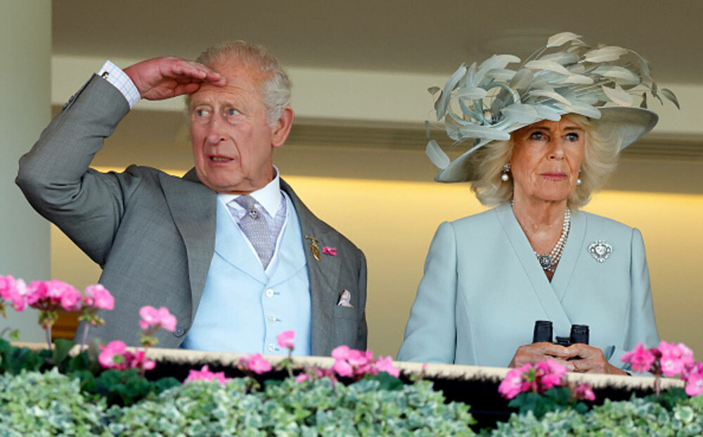 Regina Camilla, ținute pline de eleganță la Royal Ascot 2025. Moment de agitație în prima zi a evenimentului. GALERIE FOTO - Imaginea 37
