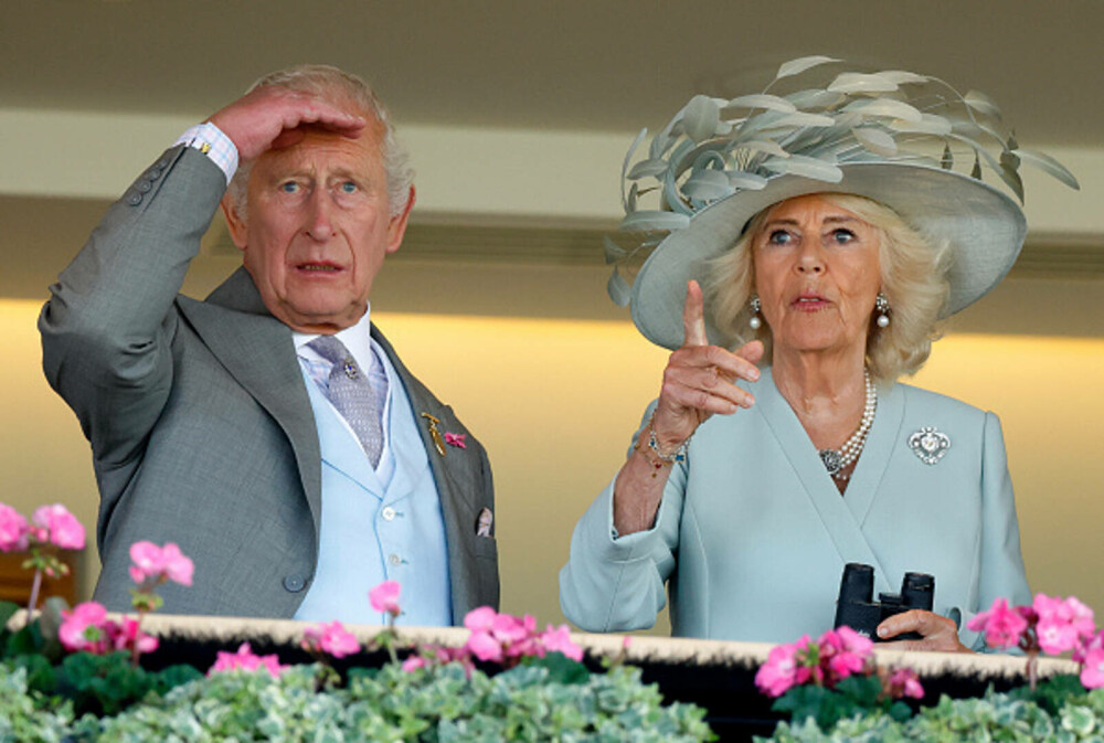 Regina Camilla, ținute pline de eleganță la Royal Ascot 2025. Moment de agitație în prima zi a evenimentului. GALERIE FOTO - Imaginea 38