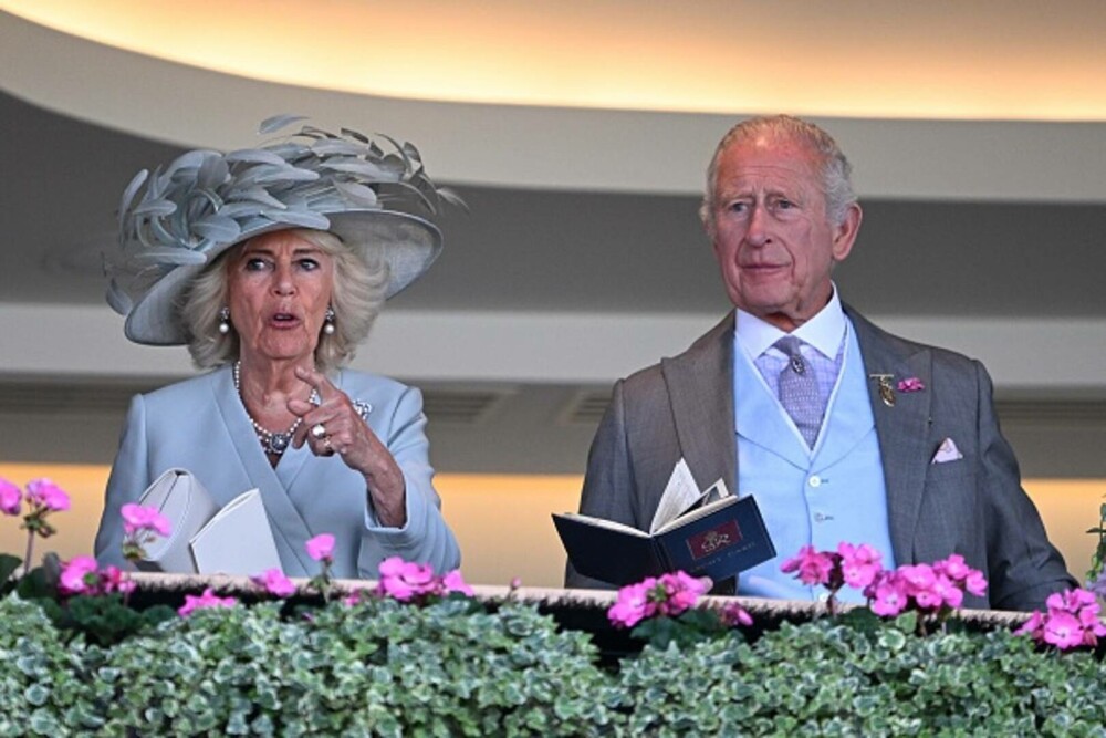 Regina Camilla, ținute pline de eleganță la Royal Ascot 2025. Moment de agitație în prima zi a evenimentului. GALERIE FOTO - Imaginea 39