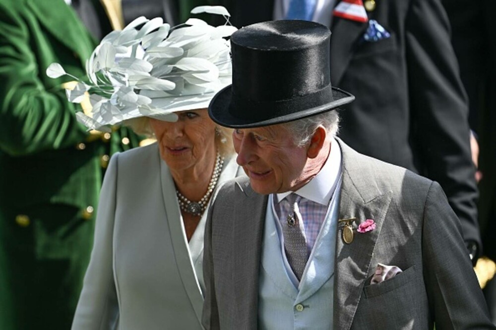 Regina Camilla, ținute pline de eleganță la Royal Ascot 2025. Moment de agitație în prima zi a evenimentului. GALERIE FOTO - Imaginea 41
