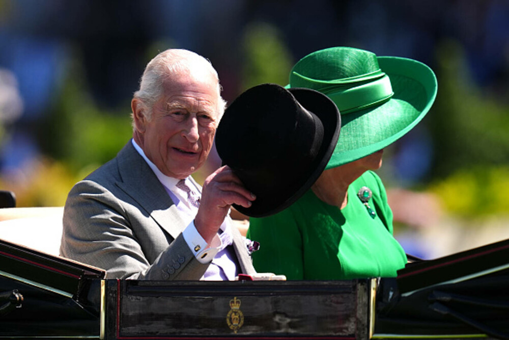 Regina Camilla, ținute pline de eleganță la Royal Ascot 2025. Moment de agitație în prima zi a evenimentului. GALERIE FOTO - Imaginea 42