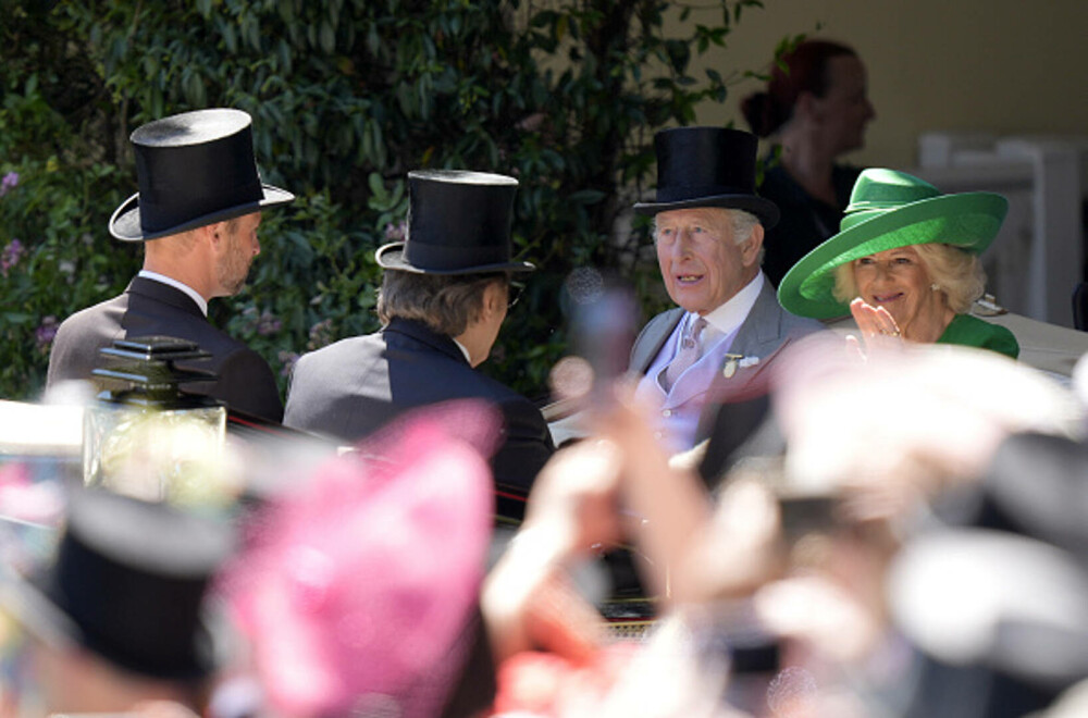 Regina Camilla, ținute pline de eleganță la Royal Ascot 2025. Moment de agitație în prima zi a evenimentului. GALERIE FOTO - Imaginea 43