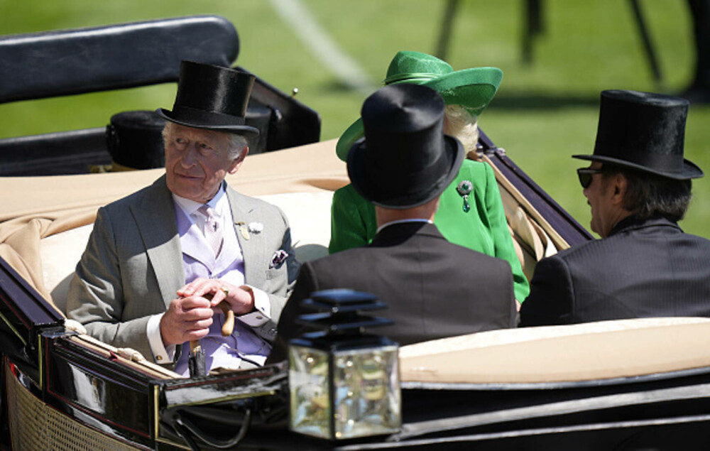 Regina Camilla, ținute pline de eleganță la Royal Ascot 2025. Moment de agitație în prima zi a evenimentului. GALERIE FOTO - Imaginea 44