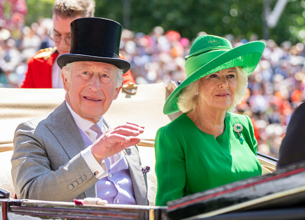 Regina Camilla, ținute pline de eleganță la Royal Ascot 2025. Moment de agitație în prima zi a evenimentului. GALERIE FOTO - Imaginea 45