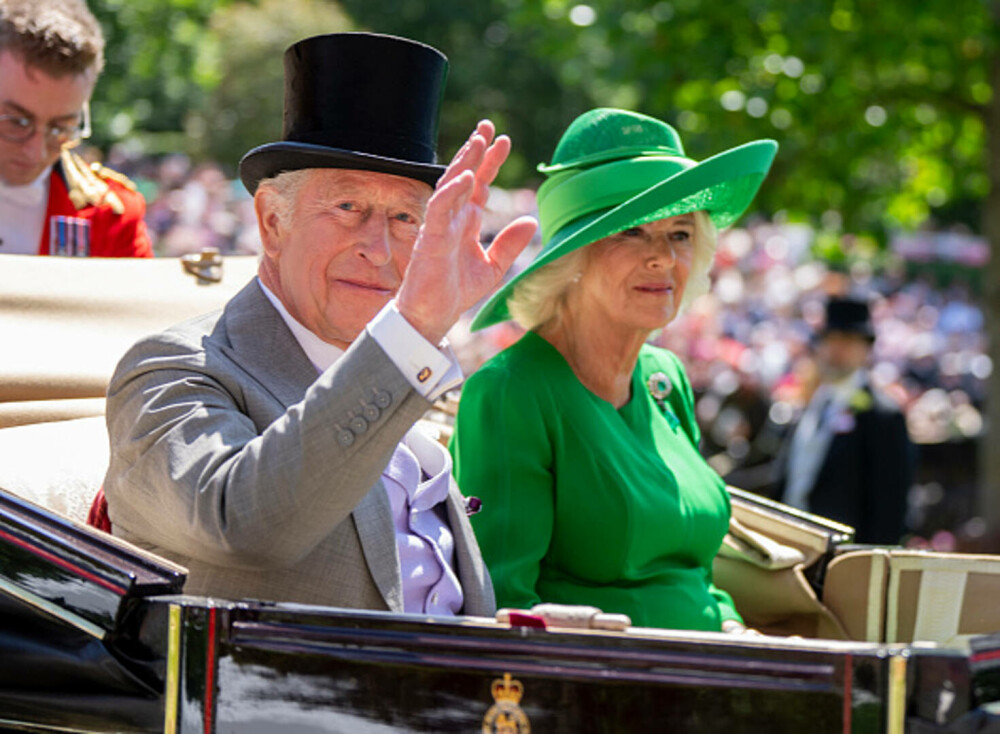 Regina Camilla, ținute pline de eleganță la Royal Ascot 2025. Moment de agitație în prima zi a evenimentului. GALERIE FOTO - Imaginea 46