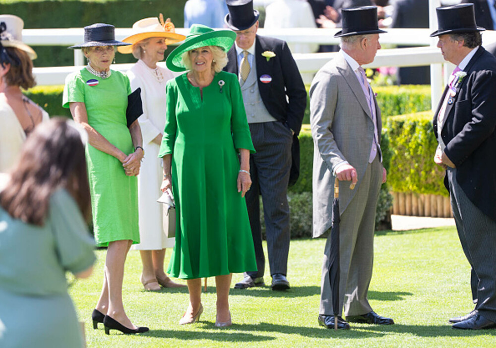 Regina Camilla, ținute pline de eleganță la Royal Ascot 2025. Moment de agitație în prima zi a evenimentului. GALERIE FOTO - Imaginea 47