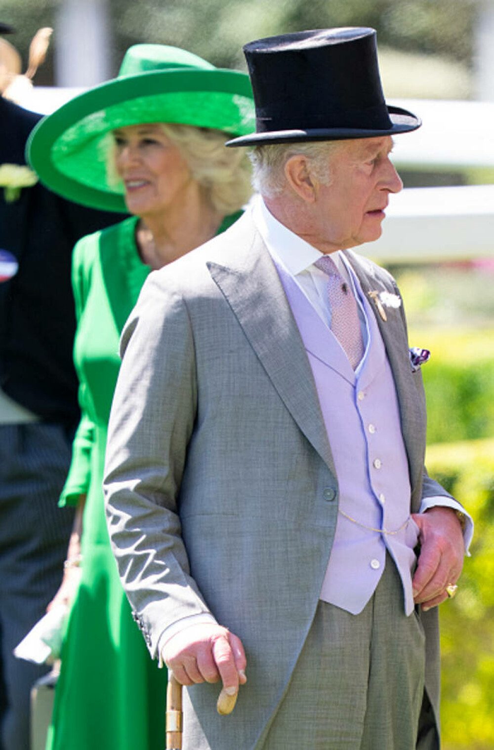 Regina Camilla, ținute pline de eleganță la Royal Ascot 2025. Moment de agitație în prima zi a evenimentului. GALERIE FOTO - Imaginea 48