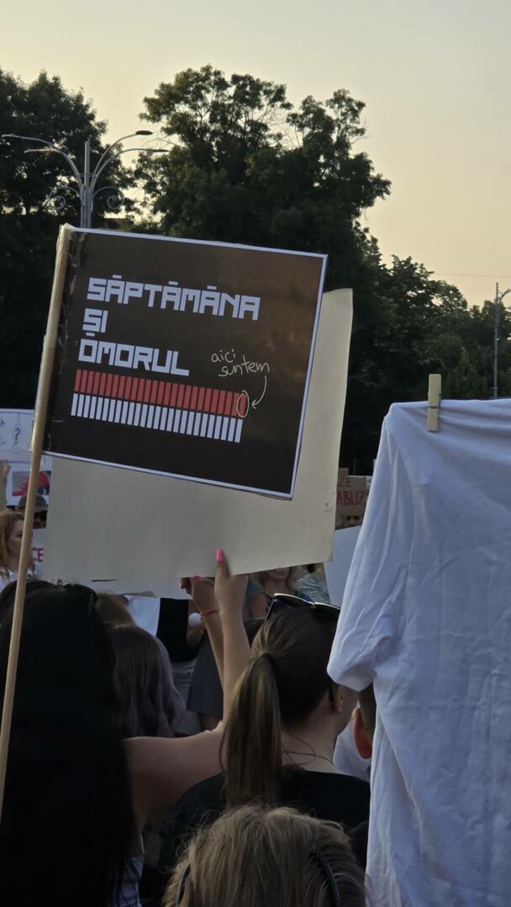Manifestație faţă de cazurile de violenţă împotriva femeilor, în Piaţa Victoriei. Nicușor Dan promite măsuri concrete. FOTO - Imaginea 12