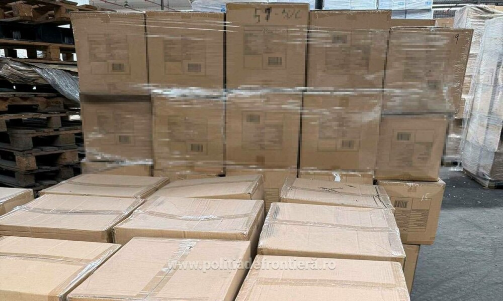 Captură de aroape 1,8 milioane de euro în Portul Constanţa. Ce se ascundea într-un container cu plăci ceramice. FOTO & VIDEO - Imaginea 1