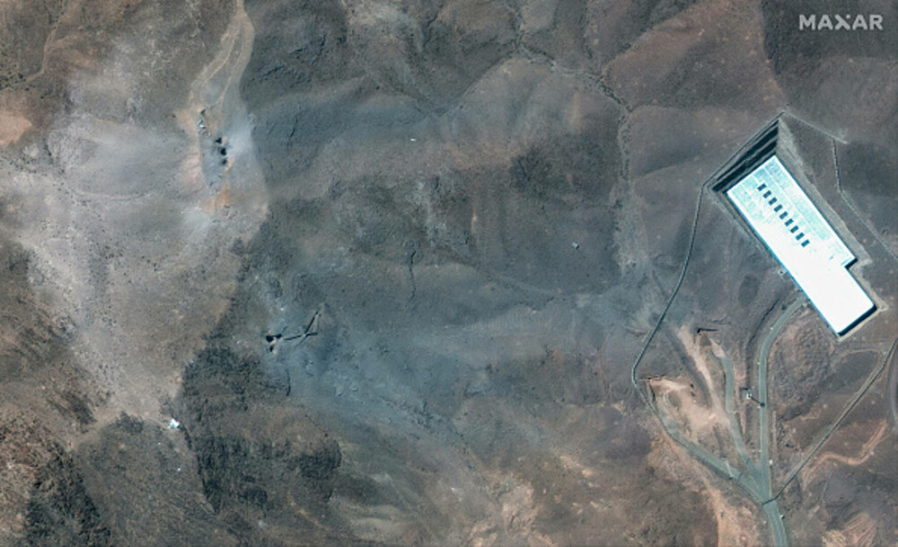 Ce arată imaginile din satelit după atacurile SUA asupra instalației nucleare de la Fordow. GALERIE FOTO - Imaginea 3