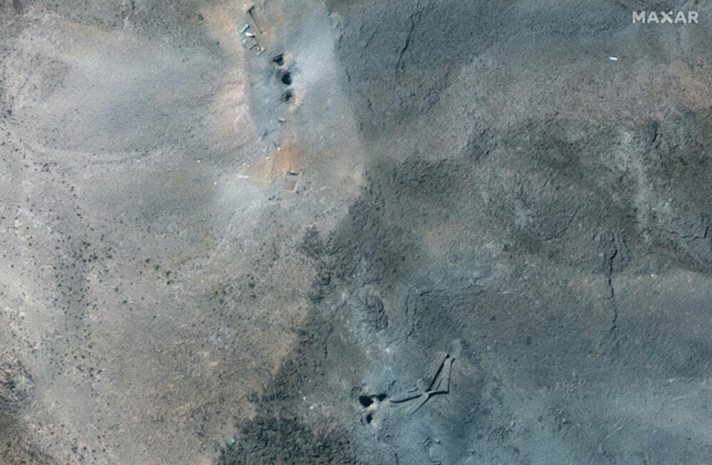 Ce arată imaginile din satelit după atacurile SUA asupra instalației nucleare de la Fordow. GALERIE FOTO - Imaginea 4