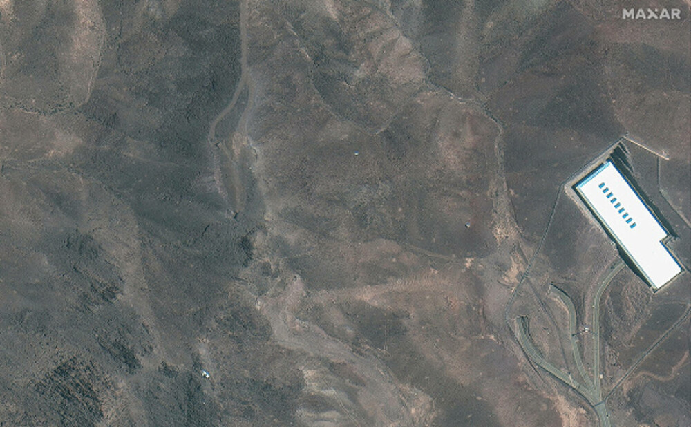 Ce arată imaginile din satelit după atacurile SUA asupra instalației nucleare de la Fordow. GALERIE FOTO - Imaginea 6