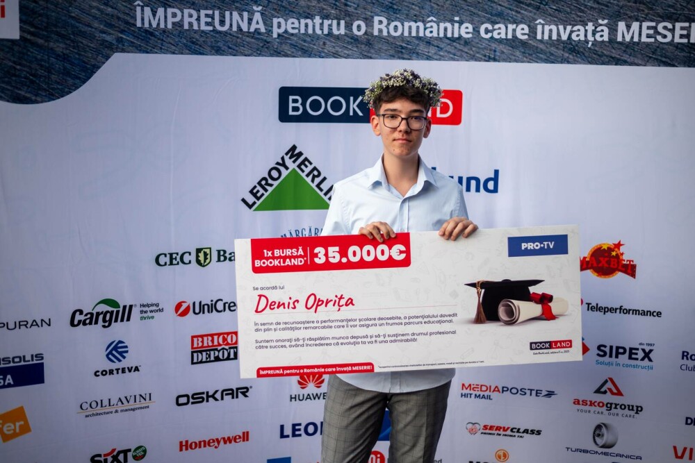 PRO TV sprijină excelența din sate izolate prin burse de 140.000 de euro oferite la Gala BookLand - Imaginea 41