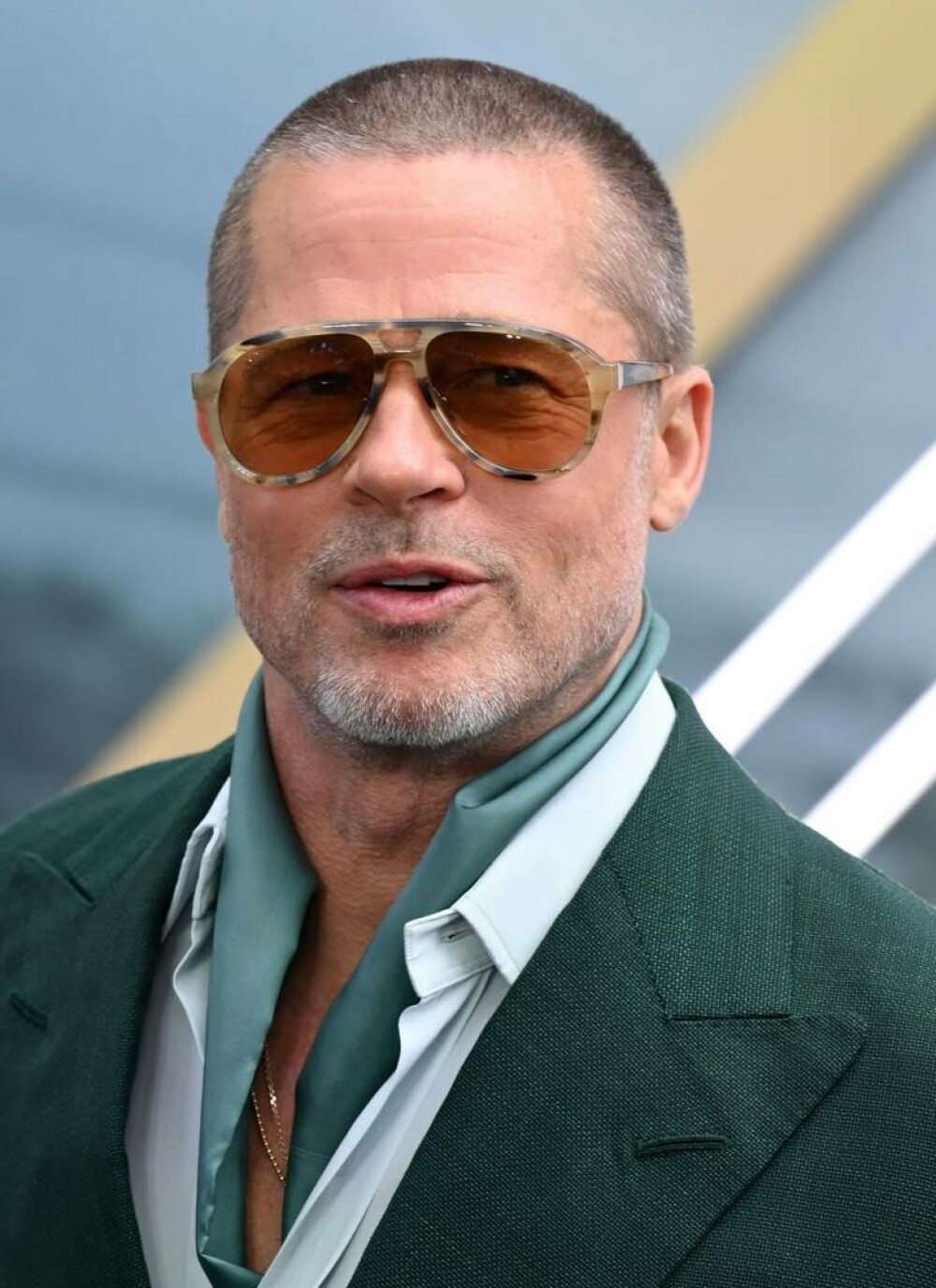 Brad Pitt și Ines de Ramon, apariție elegantă la Londra. Cu ce ținută a impresionat partenera lui. GALERIE FOTO - Imaginea 8