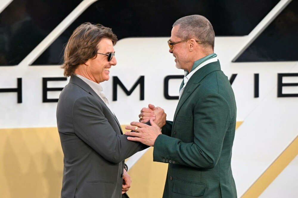 Brad Pitt și Ines de Ramon, apariție elegantă la Londra. Cu ce ținută a impresionat partenera lui. GALERIE FOTO - Imaginea 12