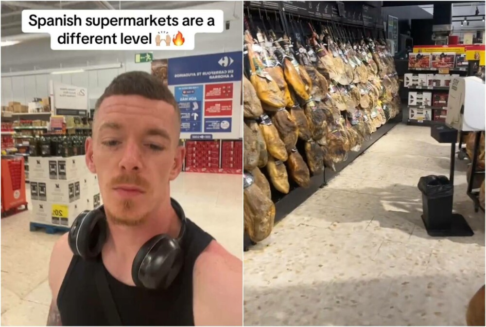 Turist britanic, șocat de prețurile unui supermarket din Spania: „Nu ai așa ceva acasă. Chiar mă gândesc să mă mut” - Imaginea 1