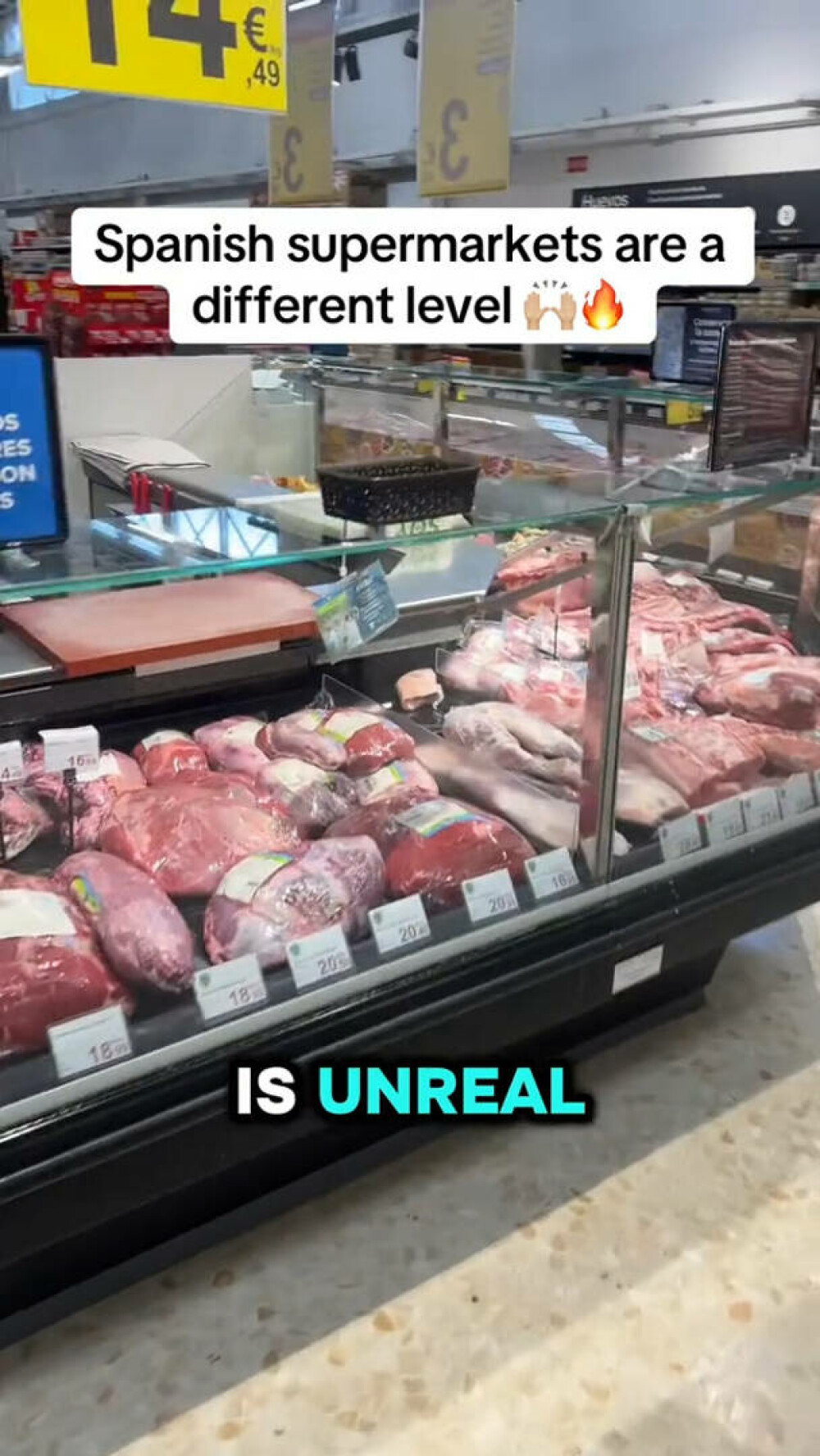Turist britanic, șocat de prețurile unui supermarket din Spania: „Nu ai așa ceva acasă. Chiar mă gândesc să mă mut” - Imaginea 7