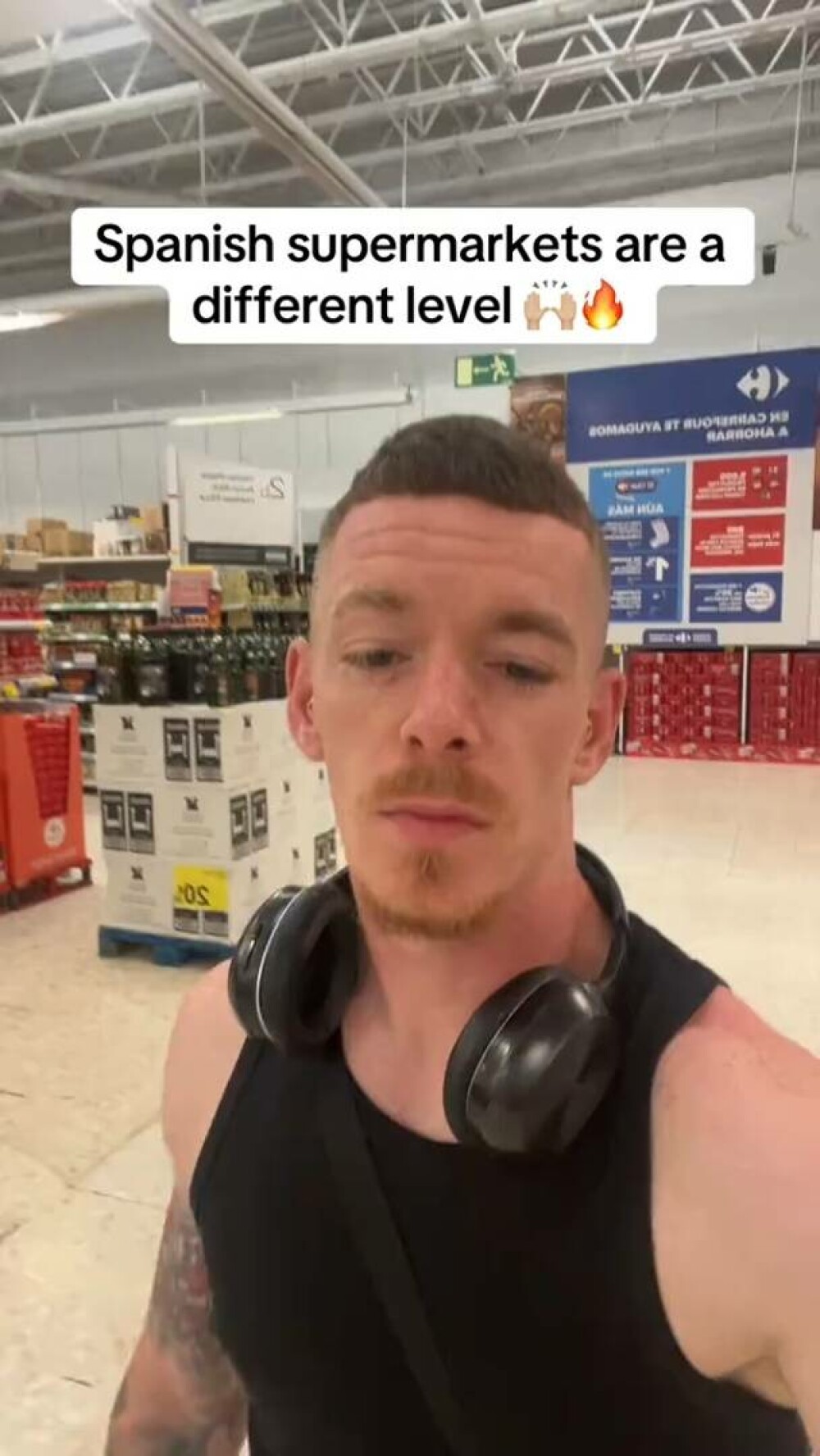 Turist britanic, șocat de prețurile unui supermarket din Spania: „Nu ai așa ceva acasă. Chiar mă gândesc să mă mut” - Imaginea 8