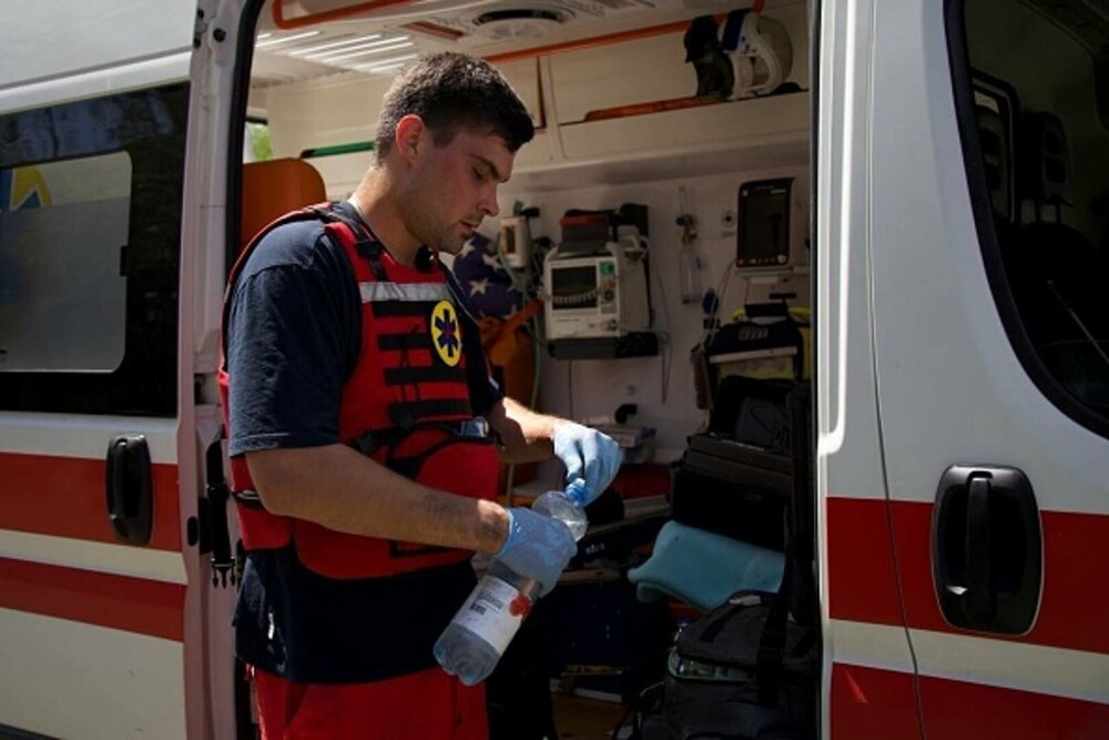 Cel puţin 17 morți şi 279 răniți într-un atac rusesc la Dnipro, care a provocat „distrugeri fără precedent”. FOTO & VIDEO - Imaginea 13