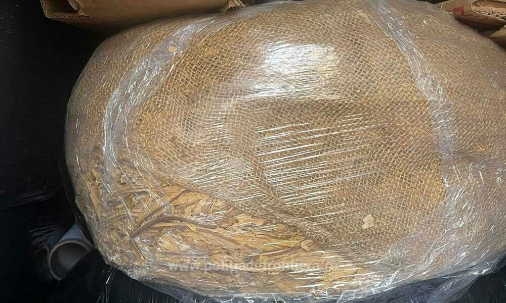 Poliţiştii din Giurgiu au făcut o descoperire de aproape 20.000 de euro într-un microbuz. Ce ascundea șoferul. FOTO - Imaginea 6