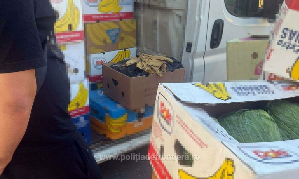 Poliţiştii din Giurgiu au făcut o descoperire de aproape 20.000 de euro într-un microbuz. Ce ascundea șoferul. FOTO - Imaginea 2